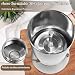 Imagen de Supvision Cafetera moka de 2 taza con pared gruesa de acero inoxidable 304