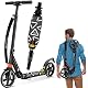 Kesser Cityroller Scooter mit 205mm PU Big Wheel Rädern