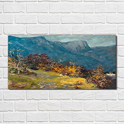 Impression sur verre trempé de haute qualité 100x50cm - 2