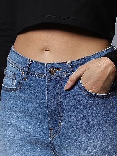 Image of HIGH Star Women's Bootcut Fit Mid Rise Jeans
