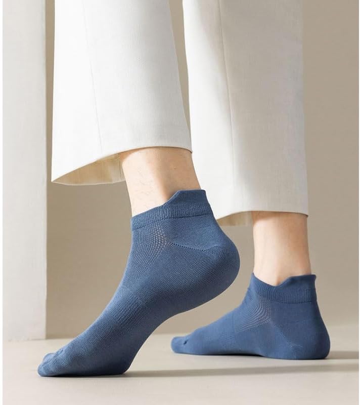 Thin Boat Socks Mesh Sweat-absorbing Sockss Versatile Casual Cotton Socksing