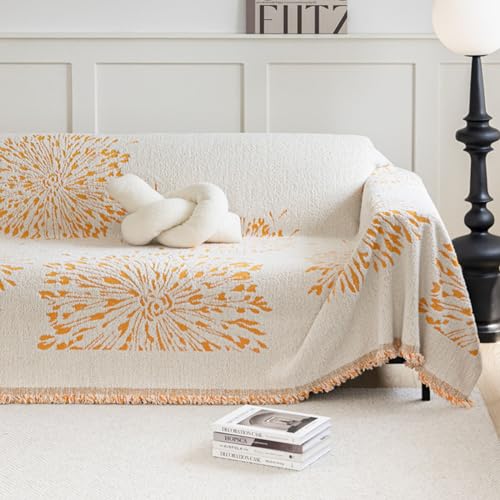 Housse de canapé nordique épaissie 180x180 cm pour protection complète - 8
