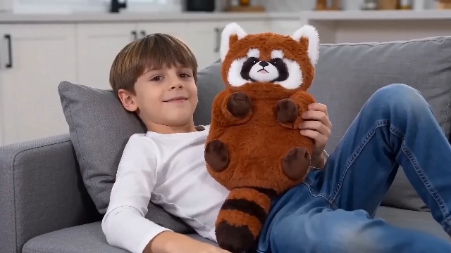 Amazon.com: COMOIL Red Panda Microwave Heating Pad for Cramps Pain