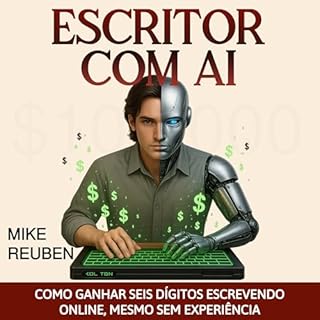 Escritor com IA (Portuguese Edition) cover art