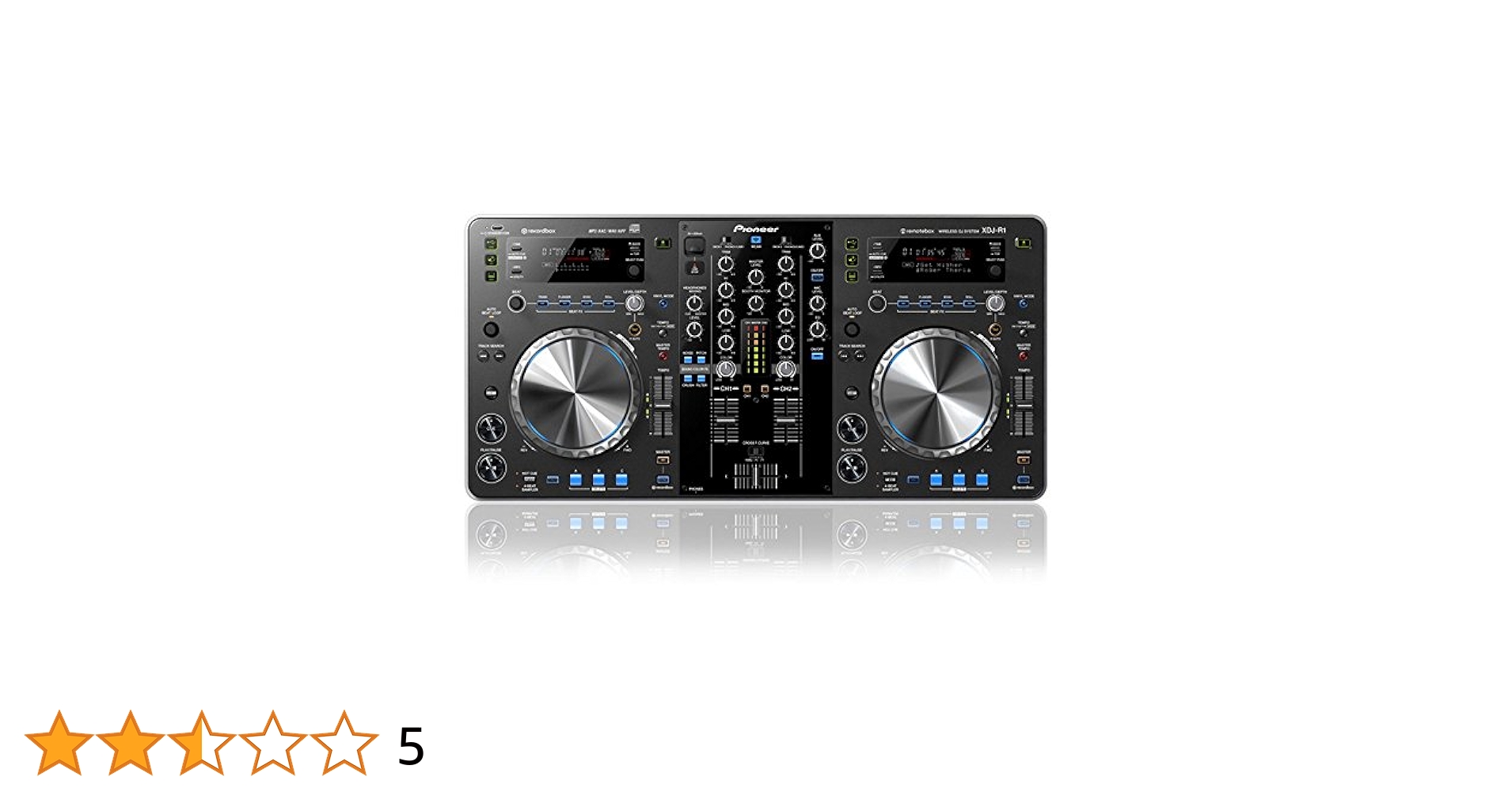 Pioneer XDJ-R1 オールインワンプレイヤー　DJコントローラー　CD Amazon.com: Pioneer DJ DJ Controller (XDJR1) : Musical