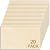 GSCIT Club Birch Plywood 20pcs, 1/4" Plywood Sheets Birch Plywood Wood for Crafts, 12"x 20" Thin Wood 6mm Plywood for Laser Cutting and Engraving, CNC Cutting, Painting, Fretwork