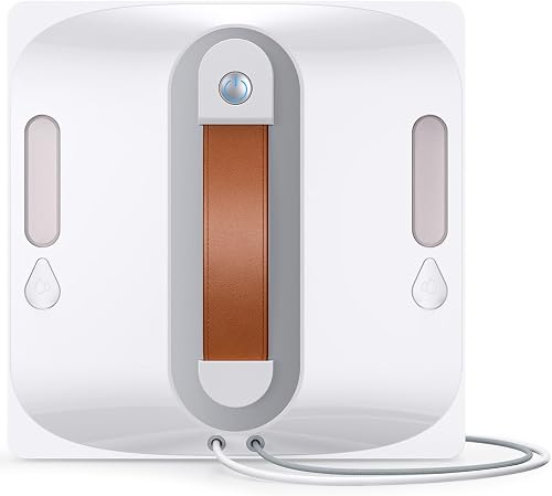 Robot Lave-Vitres 6500 Pa avec Double Pulvérisation Lubluelu