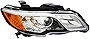 Gold Shrine For Acura RDX Headlight Lamp 2013 2014 2015 Halogen Passenger Right Side