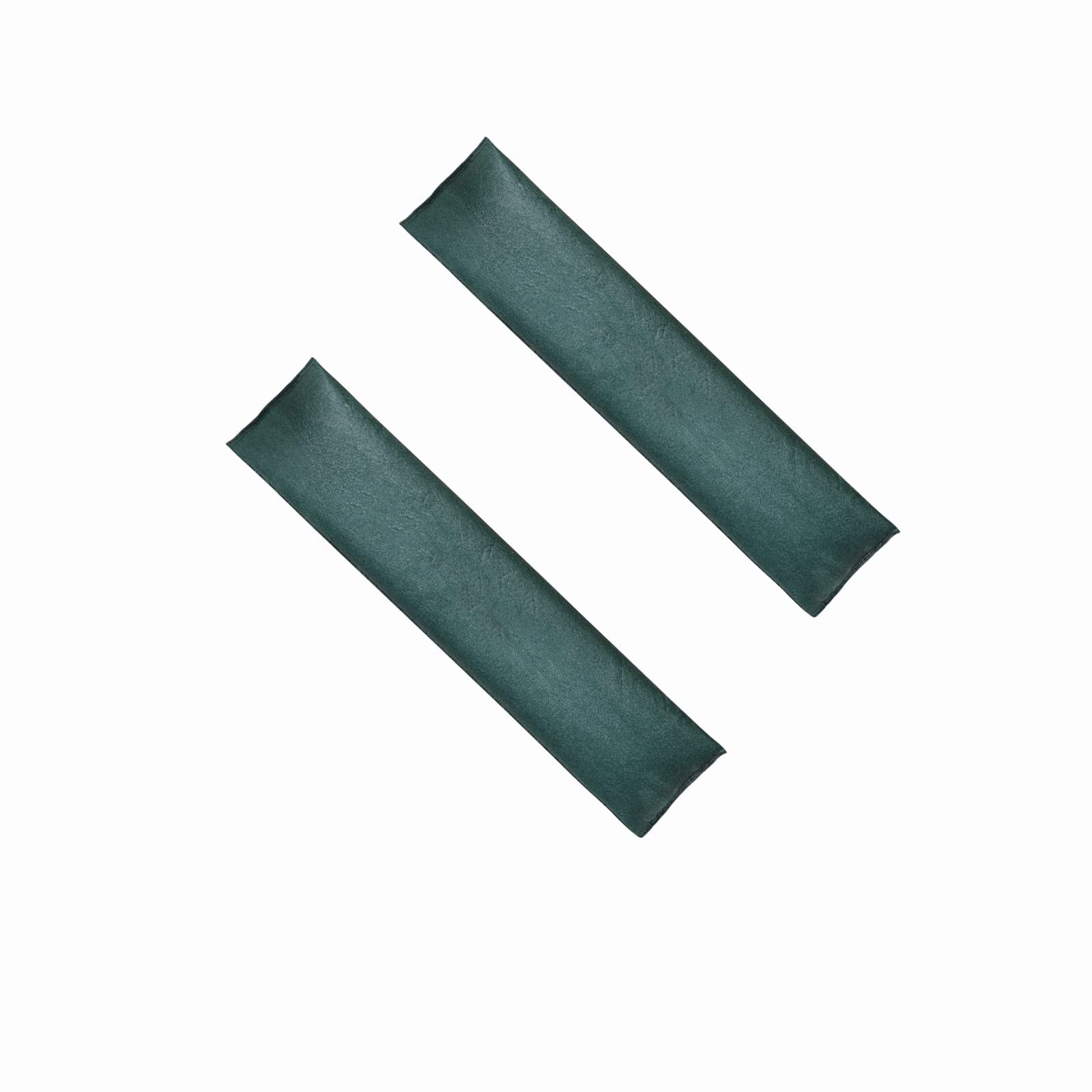 attivate dall'acqua 2Pcs sacchetti di sabbia senza sabbia per inondazioni barriere di inondazione per barriere d'acqua domestiche per inondazioni riutilizzabili per la (25X100CM)