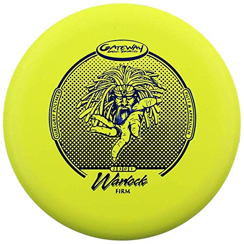 Gateway Disc Sports Sure Grip Firm Warlock Putter Golf Disc [Colors May Vary] - 160-169g