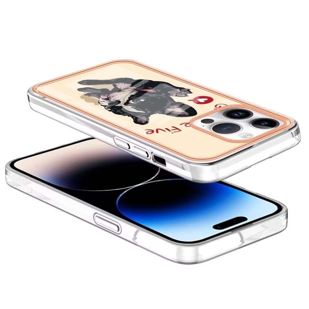 YUXING Cover per Xiaomi Redmi Note 12 Pro Plus 5G / 12 Pro+ 5G - Abstact Art Geometry Pattern Antigraffio Vetro Back Cover, Custodia Antiurto Antiscivolo Sottile (Cyberpunk