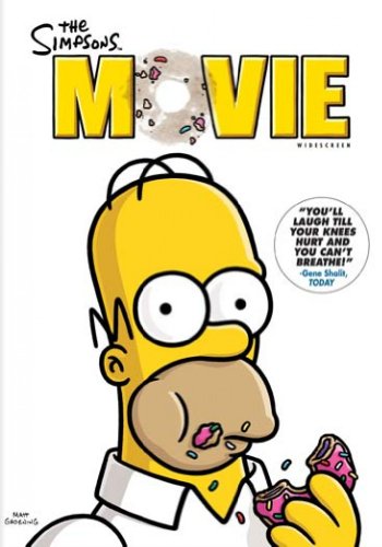 THE SIMPSONS MOVIE (WIDESCREEN EDI MOVIE B00A2JDC7C Book Cover