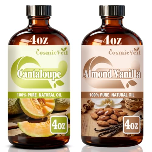 Aceite Esencial Cantaloupe y Almendra Vainilla 120ml