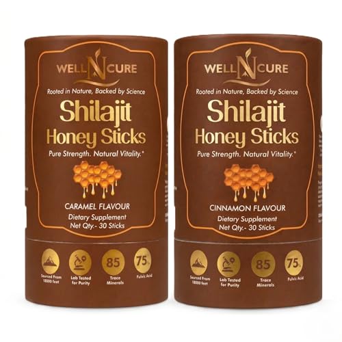WELL N CURE Stick de miel con sabor a canela y caramelo miniatura 1