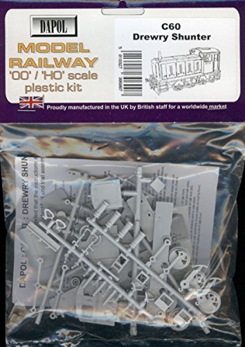 Model Railway Drewery Shunter Plastic Kit - OO Scale 1/76
