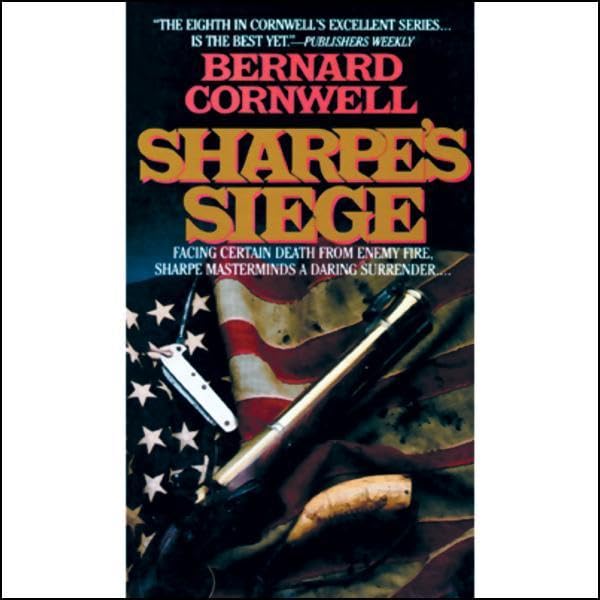 Cover art for Sharpe’s Siege