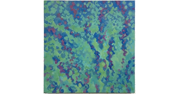 絵画 835 油絵/抽象画風/斑紋/S4号