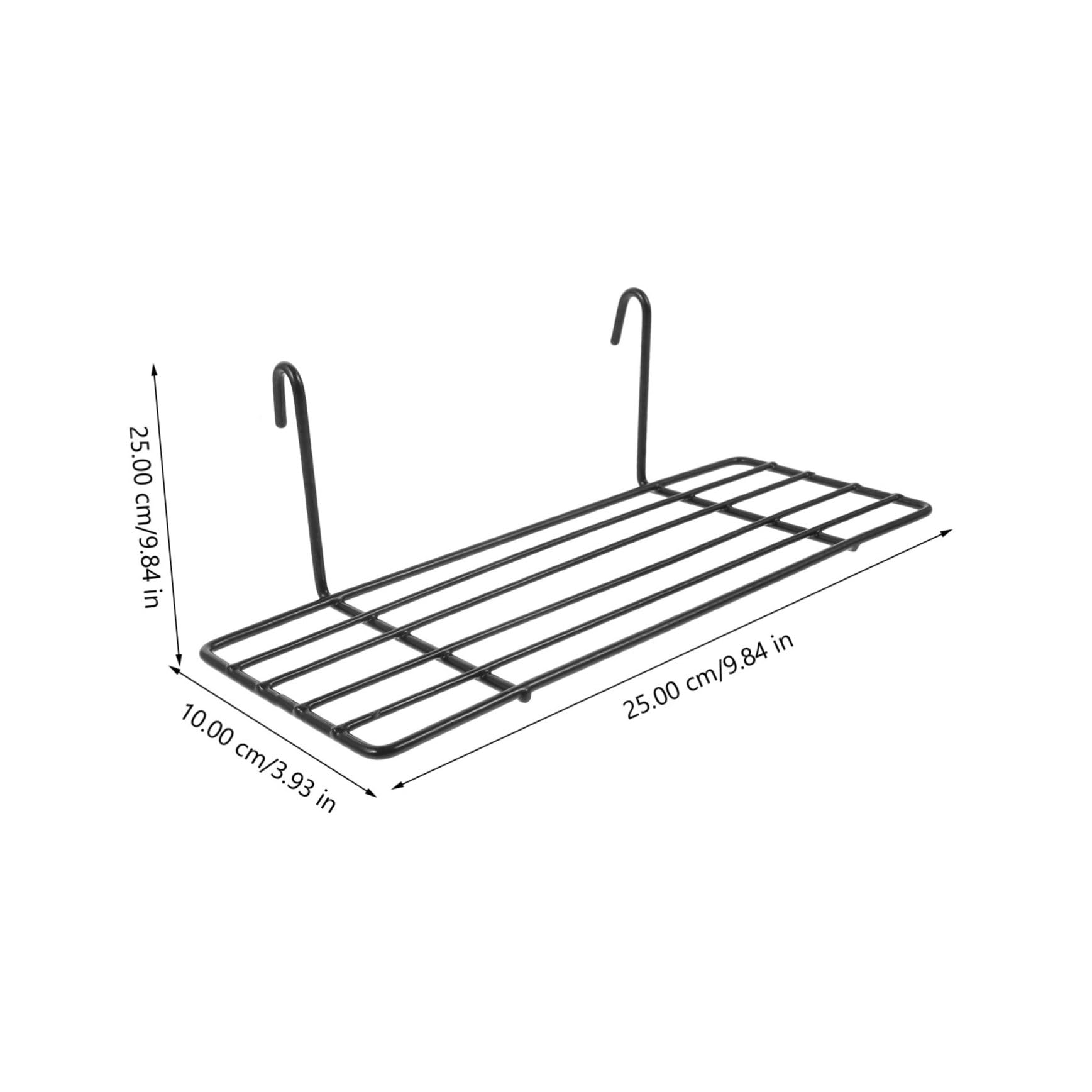 POPETPOP 2Pcs Photo Wall Tray with Wall Hanging Accessories Bird Cage Platform Stand for Parrots Parakeets