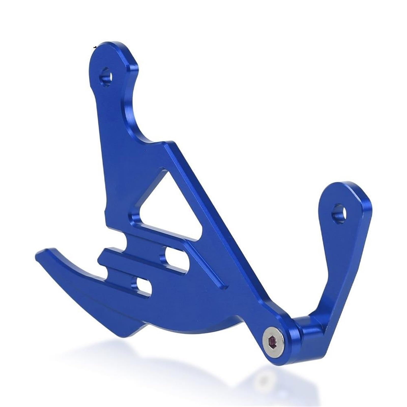 Osłon Zacisku Hamulcowego Pasuje do Yamaha YZ250FX 2015 YZ450FX 2016-2021 Motocross CNC Aluminium Tylna osłona tarczy hamulcowej Protector Dirt Bike Dekoracyjna Tarczy(C)