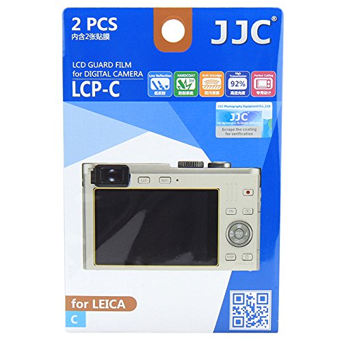 2 x High Transparency Calidad Protector de pantalla para Leica C Cover