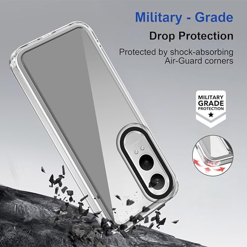 Image of amazon basics Back Case Cover for OnePlus Nord CE 4 Lite 5G | Compatible for OnePlus Nord CE 4 Lite 5G Back Cover | Case Cover with Camera Protection | (TPU + PC | Transparent)