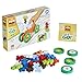 Produktbild Plus-Plus 9603423 Kreativ-Bausteine, Big Fahrzeuge-Set, Konstruktionsspielzeug, PlusPlus Make&Go, 29 Teile, Basic.