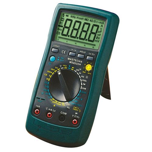 Sinometer Ms8222H Ac Dc Handheld Digital Multimeter & LCR Meter