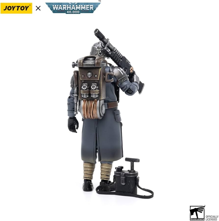 Amazon.com: JOYTOY Warhammer 40K Astra Militarum Death Korps of