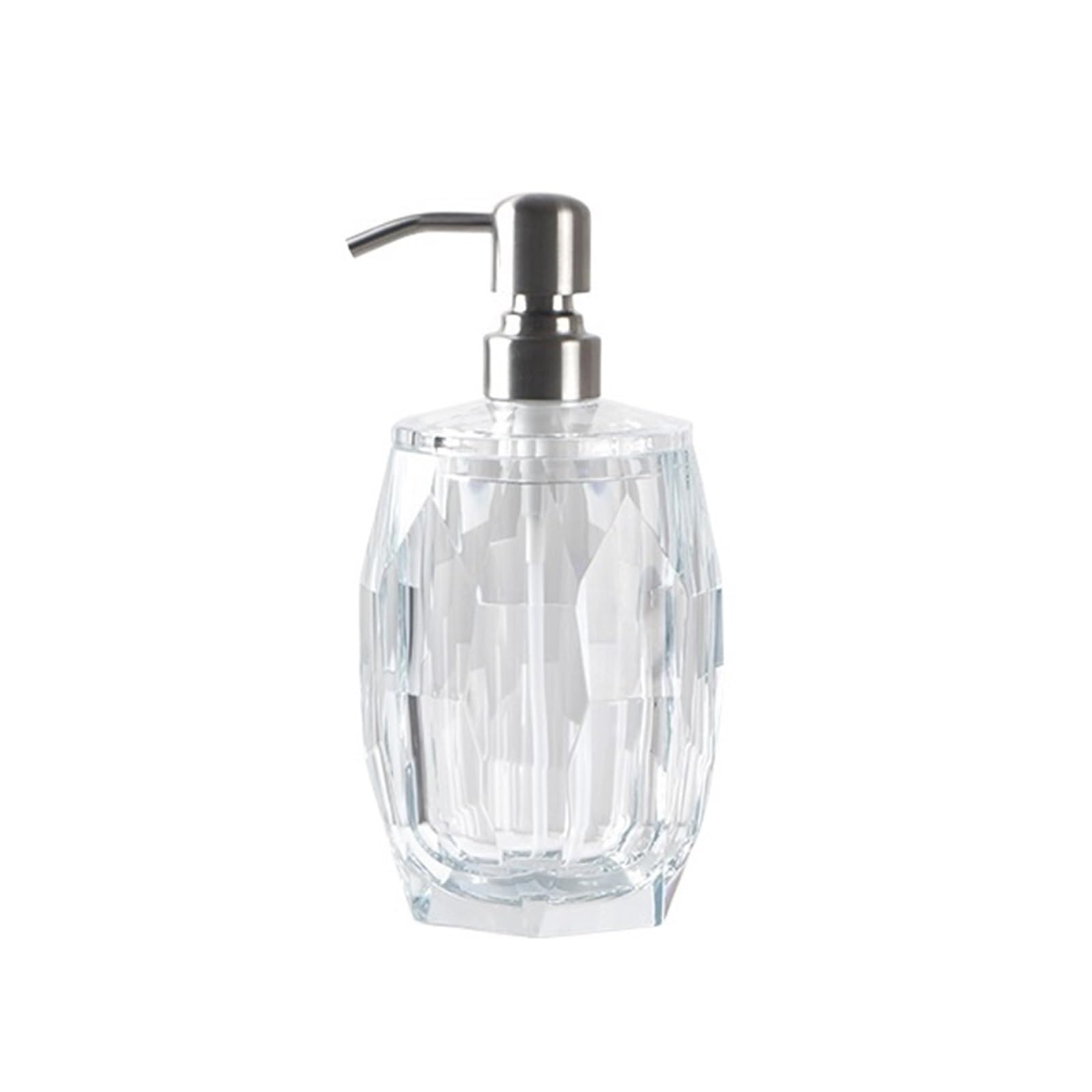 soap dispenser Light Luxury Push-On Bathroom Soap Dispenser Shower Gel Hotel Lotion Bottle