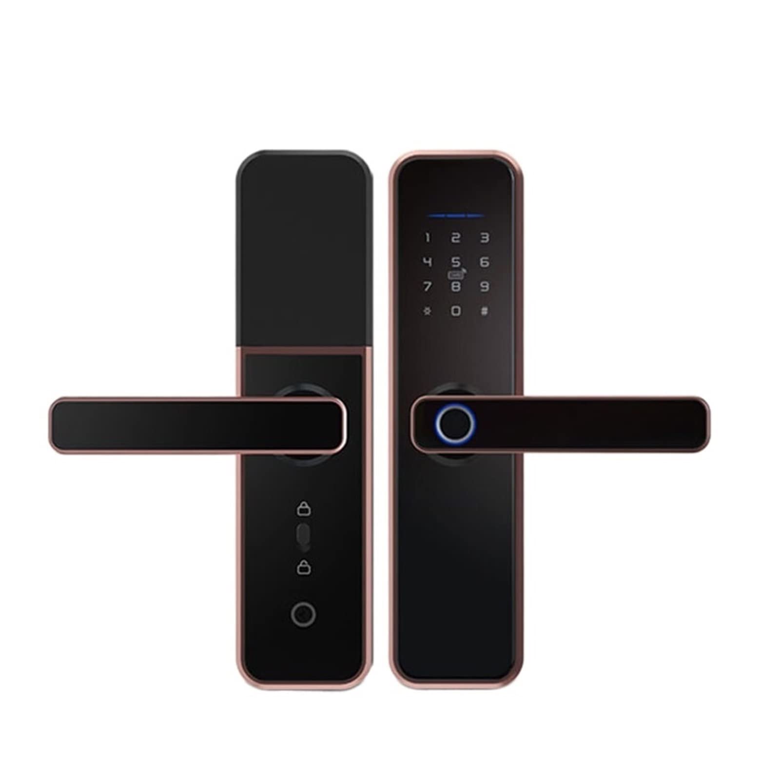 Serrure intelligente Zigbee Tuya : éliminez le risque de perte de clés dans votre appartement