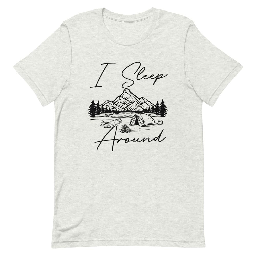 Teegarb Letter BlanketTeegarb Letter Blanket Humorous Camping Besties Bourbon Party Shelters Retreat Lover Retro Outdoors 2 Ash, Ash, L