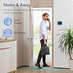 LEVOIT Smart Thermostat for Home, WiFi Programmable Digital Thermostat, Works with Alexa and Smart Sensor, Energy Saving, Large Touch Screen, C-Wire Adapter Included, DIY Install, Aura 400S, White