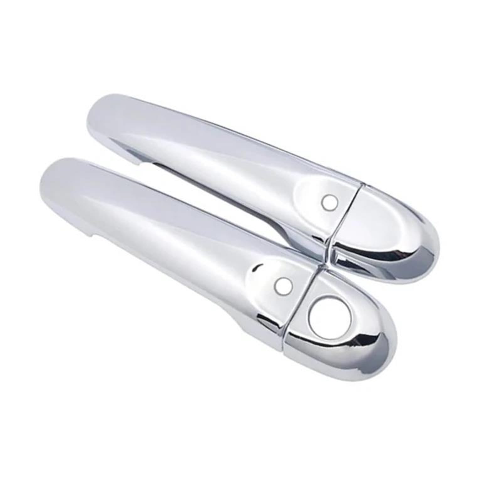 Piwine Style 3 Car Outer Door Handle Cover Trim For Nissan For Tiida For Pulsar C12 Mk2 2011~2023 Accessories Stickers Gadgets(Style 3)