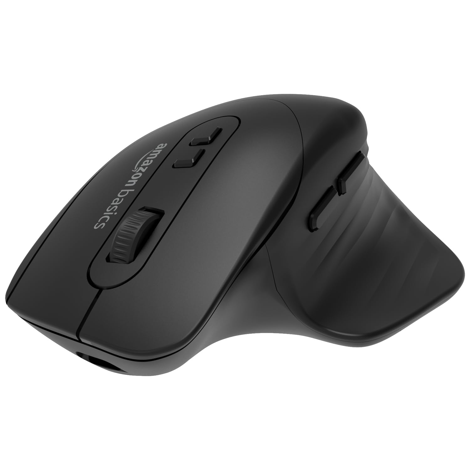 amazon basics Pro Series 650 mAh Wireless Rechargeable Ergonomic Mouse for PC, Mac, Laptop | 4 Adjustable DPI Settings Up to 1600 | Shortcut Buttons | Tri-Mode connectivity (Black) (B0DB5QWL1B) Amazon Price History, Amazon Price Tracker