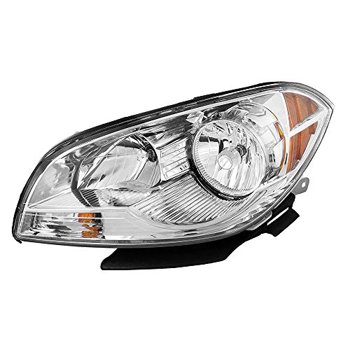 EPIC LIGHTING OE Fitment Replacement Headlight Assembly Compatible with 2008-2012 Malibu Malibu Hybrid [ GM2502307 25984638 ] Left Driver Side LH