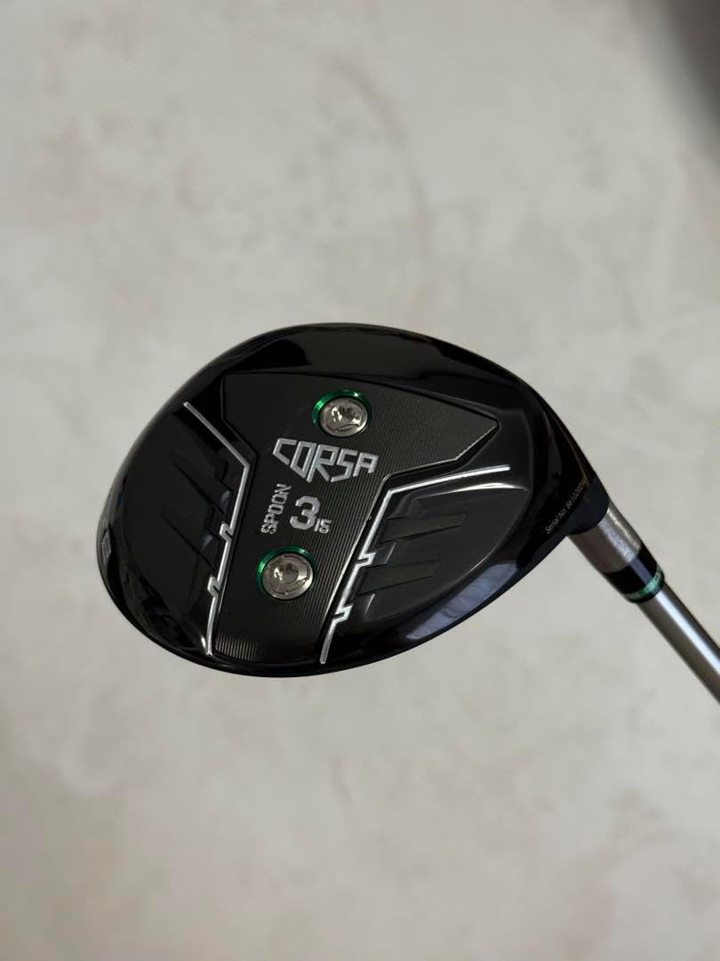 バルドコルサ 3番ウッド スプーン ヘッドカバー付き バルドコルサ 3番ウッド スプーン ヘッドカバー付き BALDO CORSA