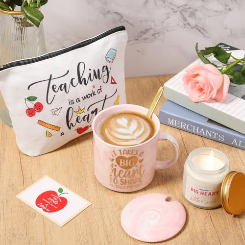 Cadeau enseignant unique : un coffret amusant de fin d'année