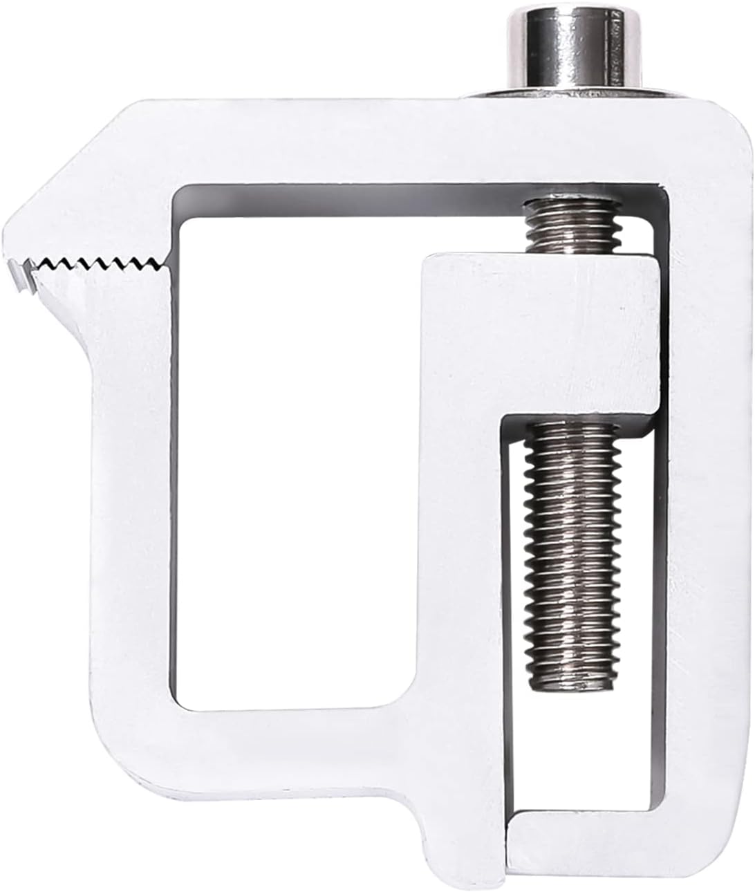 AA-Rack P-AC(4)-09 Set of 4 Aluminum C-clamps For Non-Drilling Truck Rack & Camper Shell Installation - Silver