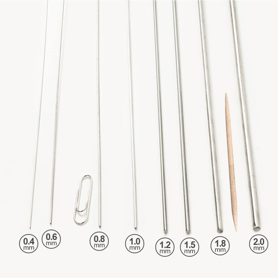 Filo Di Acciaio Inossidabile Può Essere Utilizzato per Diy Personale, 1.2Mmx50M