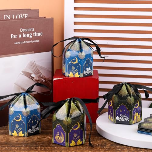 PEUTIER-12pcs-Eid-Mubarak-Boxes-Ramadan-Mubarak-Gift-Boxes-Small-Goodie-Present-Boxes-Muslim-Candy-Treat-Boxes-for-Ramadan-Festival-Party-Supplies-Eid-Decoration2-Styles