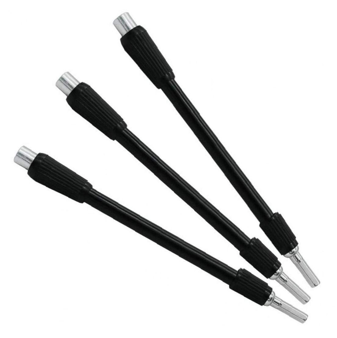 Flexible Bendable Extended Extension Magnetic Shaft Screwdriver Bit Holder 4mm Hex Drive Drill Bit Universal Extension Rod