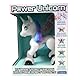 Lexibook Power Unicorn Mein Roboterhund zum Trainieren Programmierbarer Roboter mit Fernbedienung, Dressurfunktion, Gestensteuerung, Tanz, Musik, Lichteffekte, wiederaufladbar UNI01