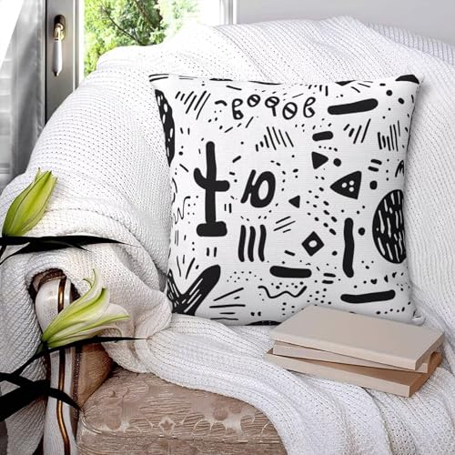 Housse de coussin décoratif 60x60 cm pour rénover un canapé fatigué - 3
