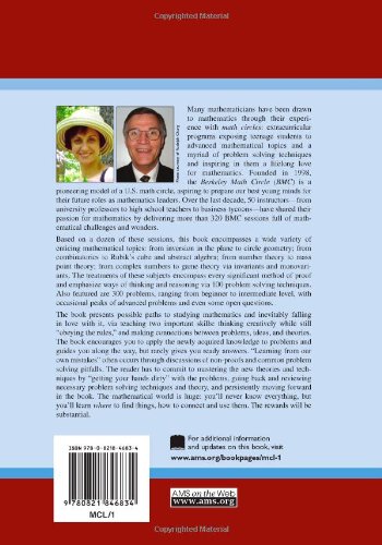 A Decade of the Berkeley Math Circle: The American Experience (MSRI Mathematical Circles Library) (v. 1) (MSRI Mathematical Circles Library, 1) - Image 2