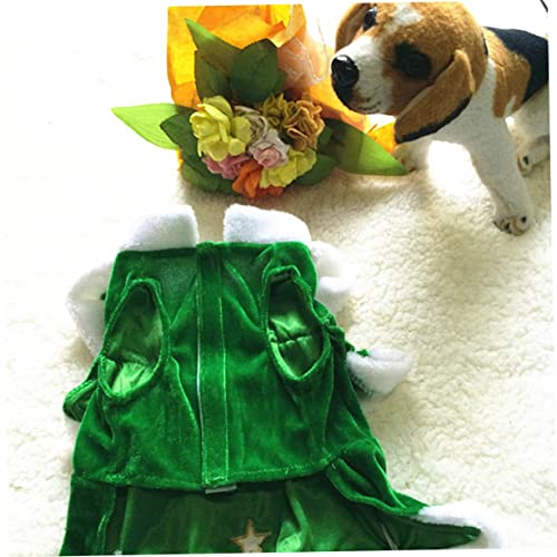 Disfraz Árbol de Navidad para Perros Garneck Talla XS miniatura 2