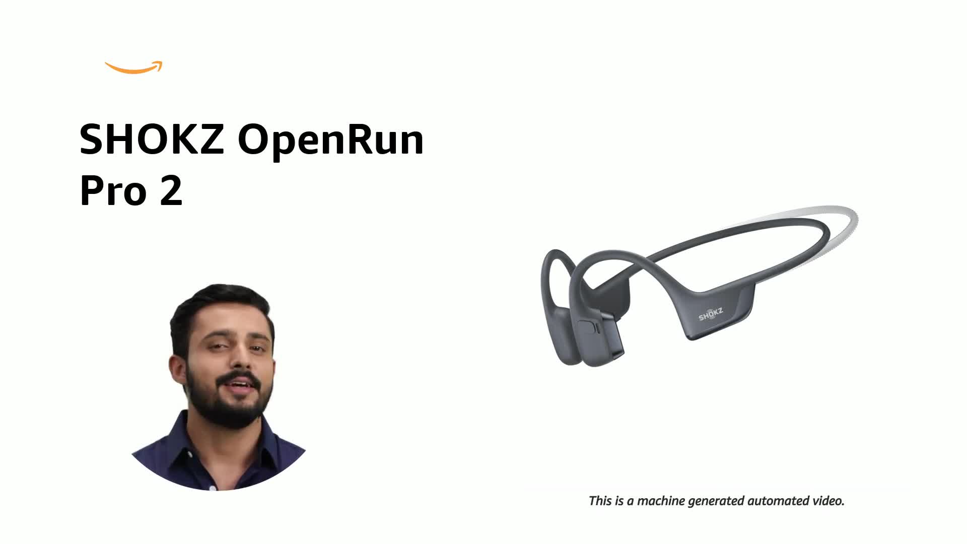 【K_R_A 】OpenRun Pro2 Mini SHOKZ Openrun Pro 2 Mini Bone Conduction Sport Headphones, Open