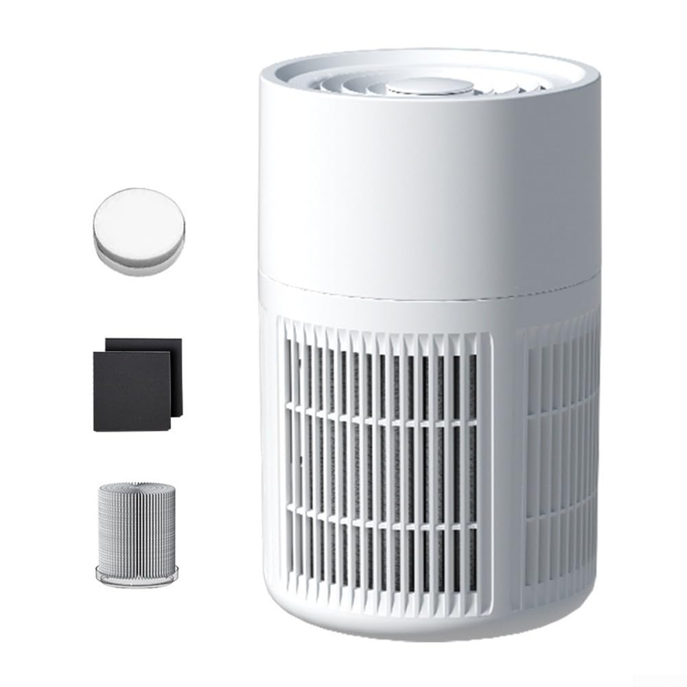 Purificador de aire para oficina en casa que reduce PM2.5 con filtro HEPA doble