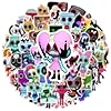 100pcs Gartoon Stickers Pack – Waterproof Vinyl Aesthetic Decals for Laptop, Water Bottle, Journal, Phone Case, Scrapbook | Cute Cartoon Sticker Gifts for Kids, Teens & Adults #5