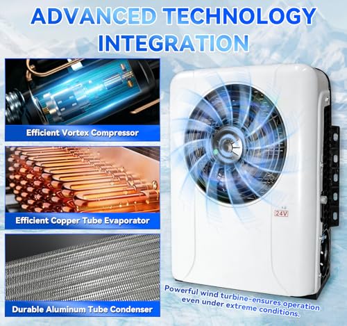 24V Truck Air Conditioner 10000BTU