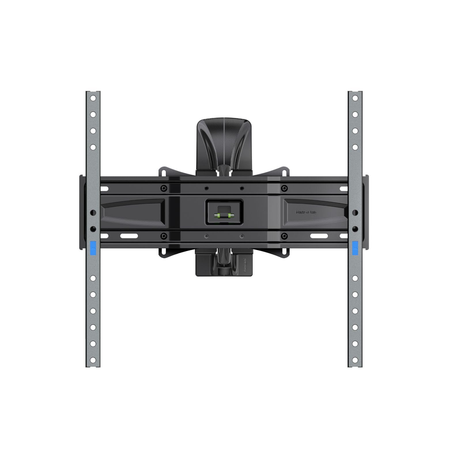 Meliconi Slimstyle Plus 400 SDR, Supporto TV Parete 40''-82'' VESA 200-300-400, Portata Max 30g, Rotazione orizzontale ±90° e Verticale +10°/-5°, Fast Block System e Easy Fix Up & Down, Made in Italy
